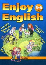 Учебник Enjoy English 5 - 6 Бесплатно